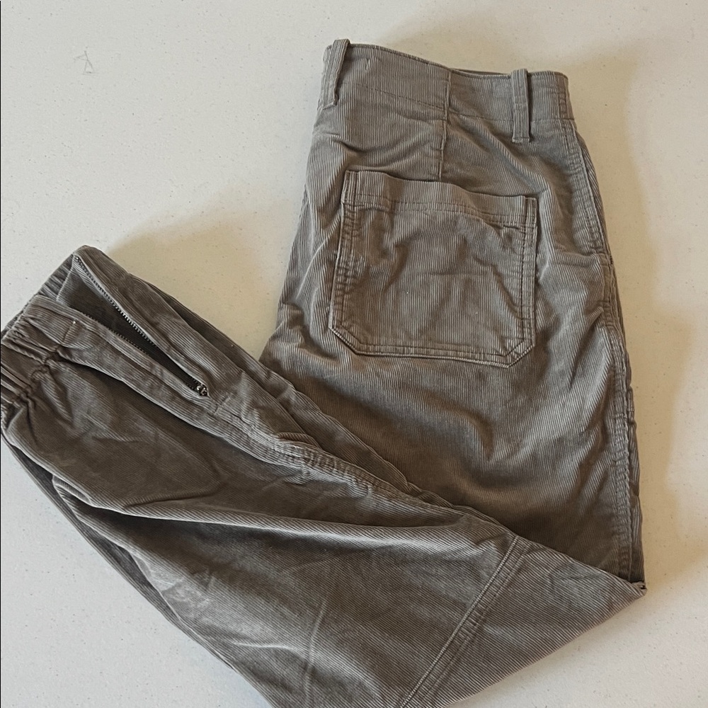 Banana Republic corduroy joggers.